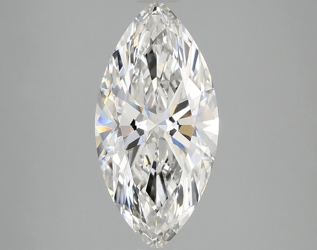 2.57 Carat Marquise Shaped Ideal Cut VVS2 IGI Certified Lab Grown Diamond