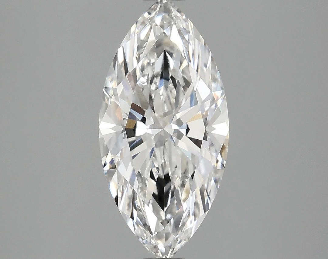 2.05 Carat Marquise Shaped Ideal Cut VVS2 IGI Certified Lab Grown Diamond