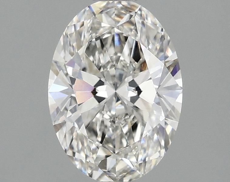 1.41 Carat Oval Shaped Ideal Cut VVS2 IGI Certified Lab Grown Diamond