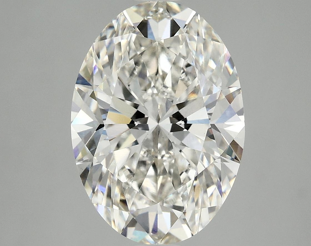 4.01 Carat Oval Shaped Ideal Cut VS1 IGI Certified Lab Grown Diamond