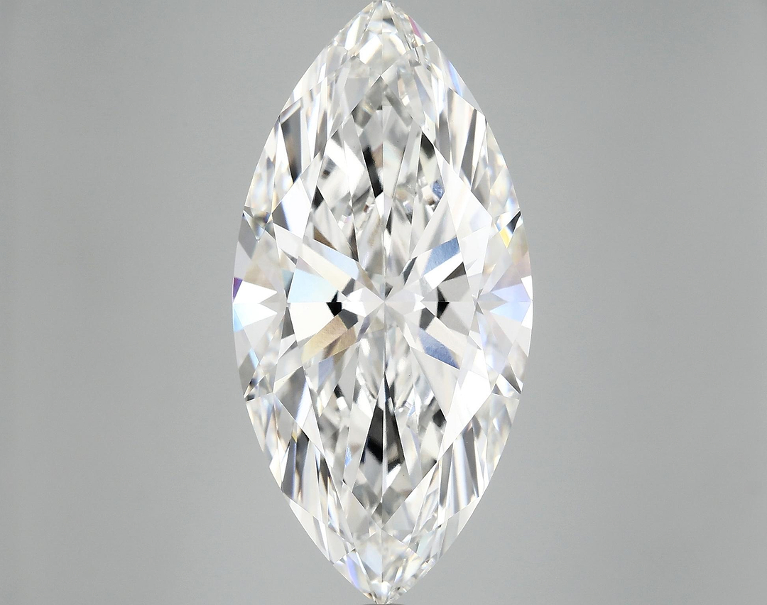 10.03 Carat Marquise Shaped Ideal Cut VVS2 IGI Certified Lab Grown Diamond