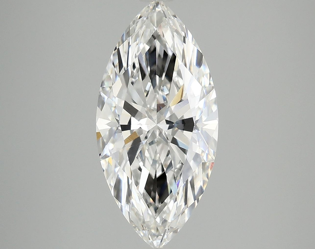 2.97 Carat Marquise Shaped Excellent Cut VS1 IGI Certified Lab Grown Diamond
