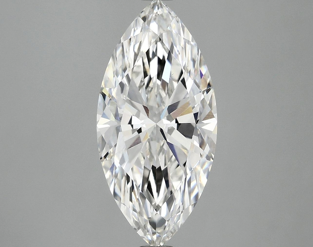3.1 Carat Marquise Shaped Excellent Cut VS1 IGI Certified Lab Grown Diamond