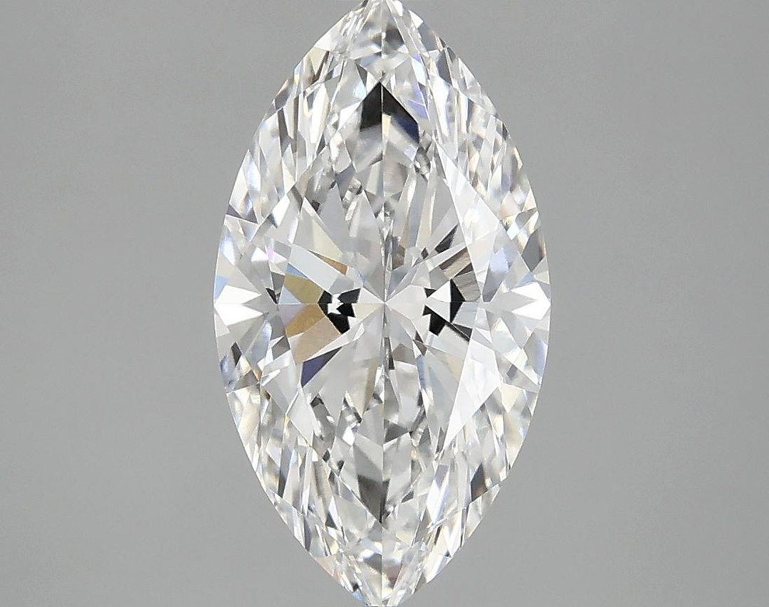 2.09 Carat Marquise Shaped Excellent Cut VVS2 IGI Certified Lab Grown Diamond