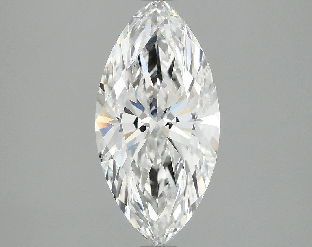 2.09 Carat Marquise Shaped Ideal Cut VS1 IGI Certified Lab Grown Diamond