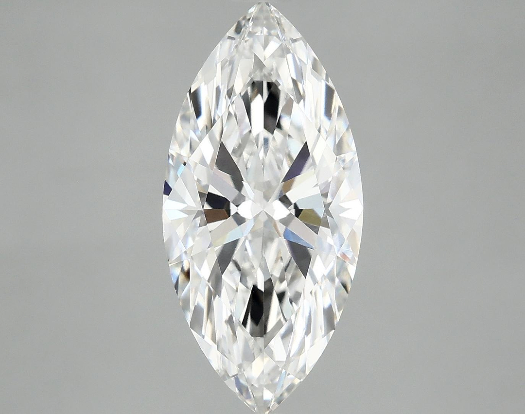3.01 Carat Marquise Shaped Excellent Cut VVS2 IGI Certified Lab Grown Diamond