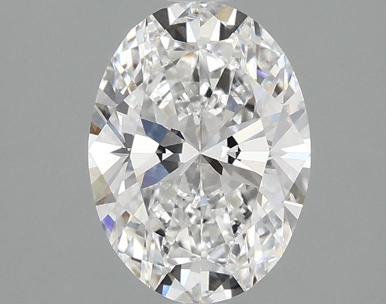 1.5 Carat Oval Shaped Excellent Cut VVS2 IGI Certified Lab Grown Diamond