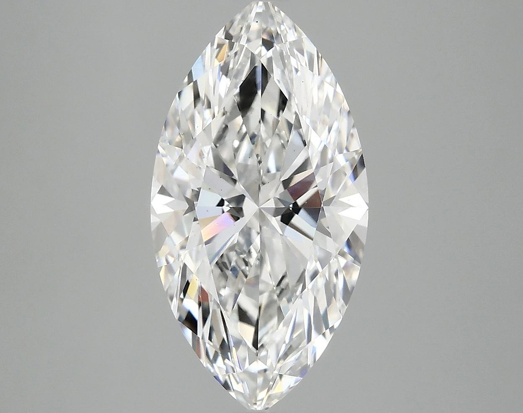 3.1 Carat Marquise Shaped Ideal Cut VS2 IGI Certified Lab Grown Diamond