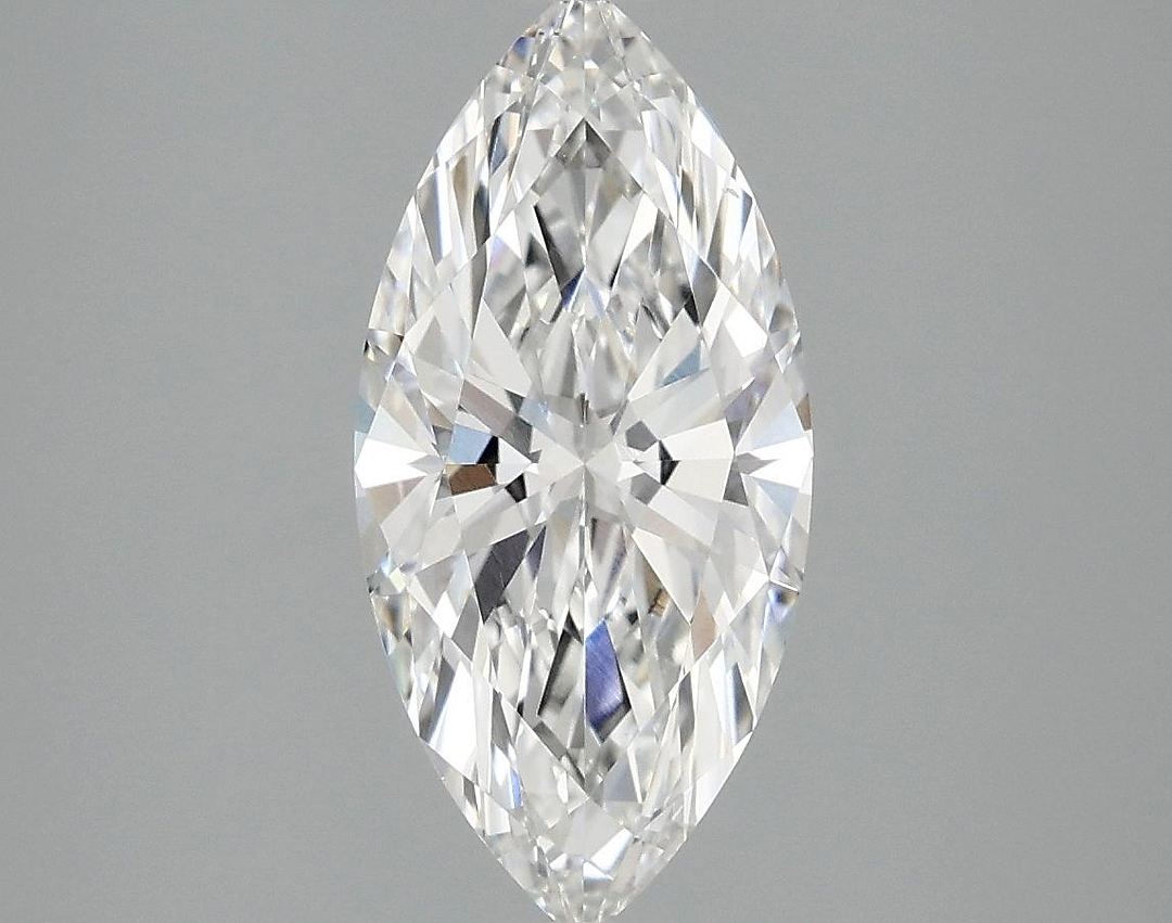 2.01 Carat Marquise Shaped Excellent Cut VS2 IGI Certified Lab Grown Diamond