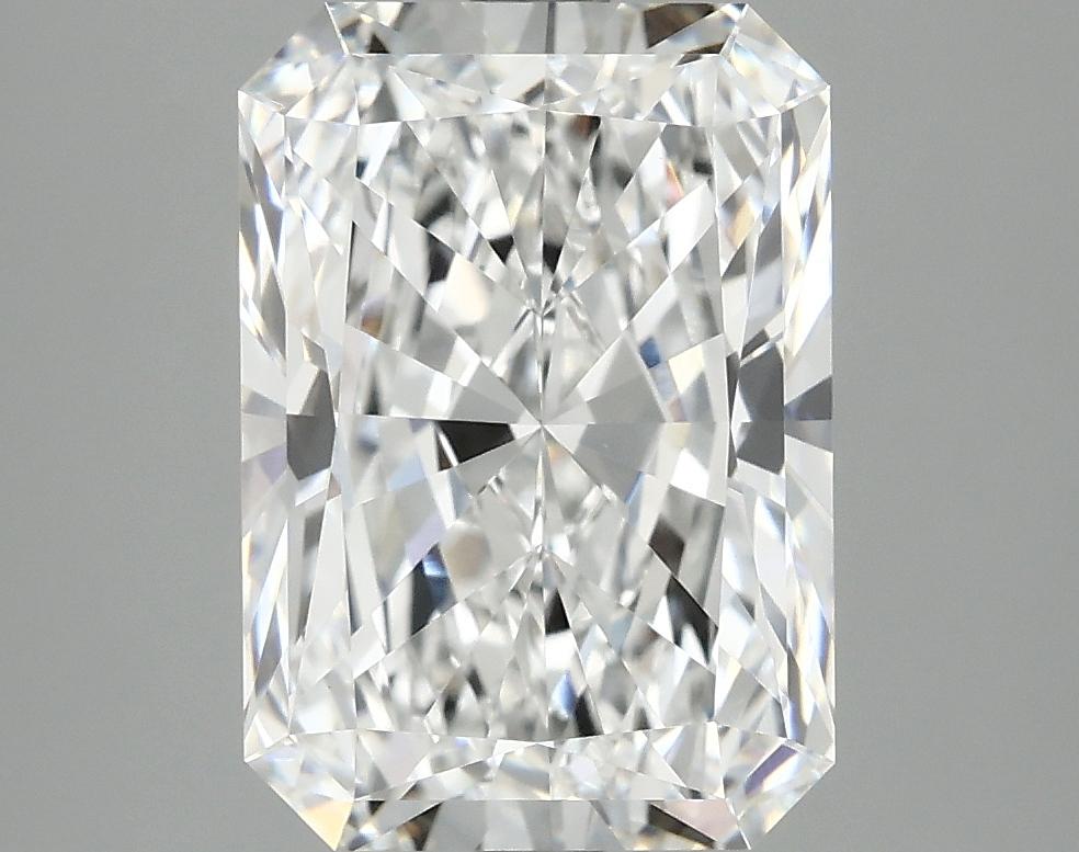 4.04 Carat Radiant Shaped Ideal Cut VVS2 IGI Certified Lab Grown Diamond
