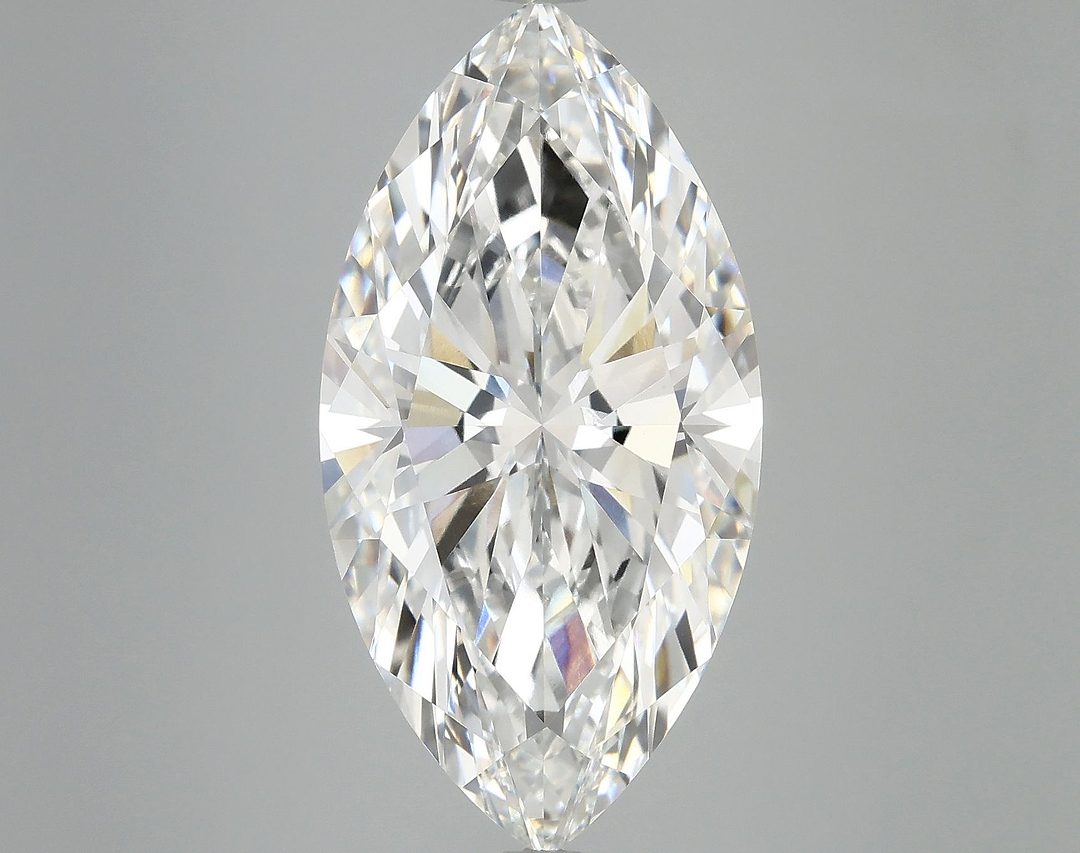 8.19 Carat Marquise Shaped Ideal Cut VVS2 IGI Certified Lab Grown Diamond