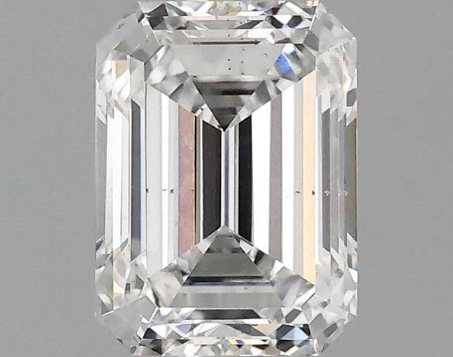 1.09 Carat Emerald Shaped Excellent Cut VS2 IGI Certified Lab Grown Diamond