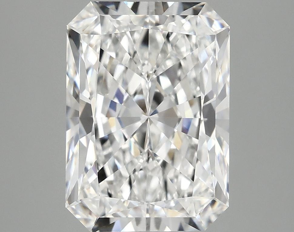 4.09 Carat Radiant Shaped Ideal Cut VVS2 IGI Certified Lab Grown Diamond