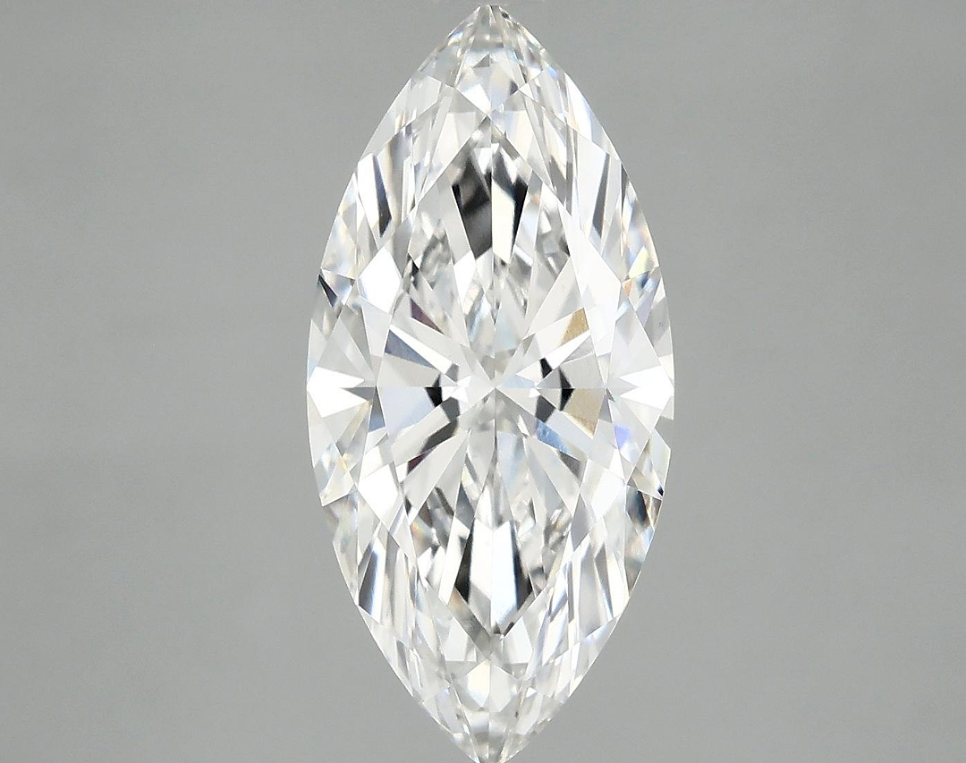 3.07 Carat Marquise Shaped Excellent Cut VVS2 IGI Certified Lab Grown Diamond