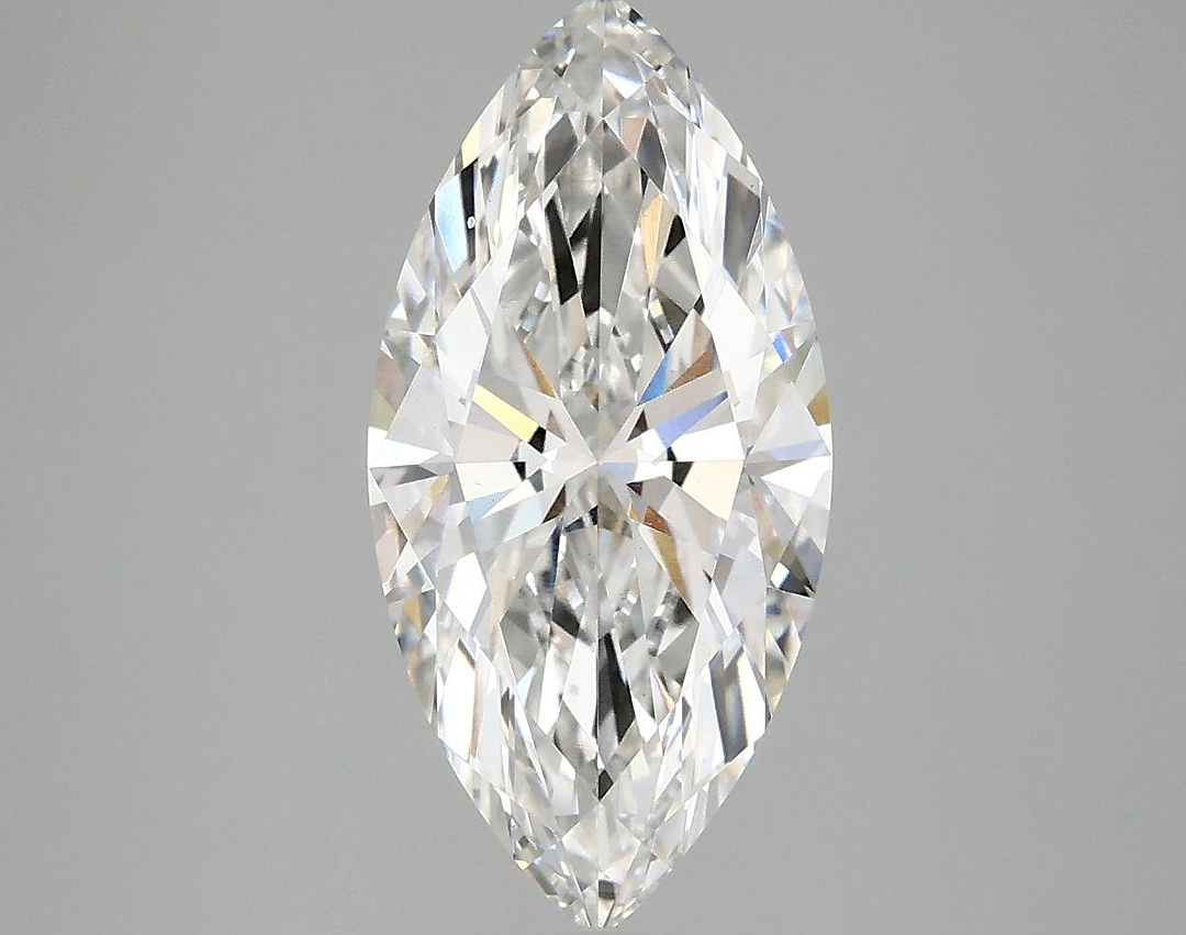 2.51 Carat Marquise Shaped Ideal Cut VS1 IGI Certified Lab Grown Diamond