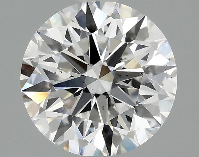2.01 Carat Round Shaped Excellent Cut SI1 IGI Certified Lab Grown Diamond
