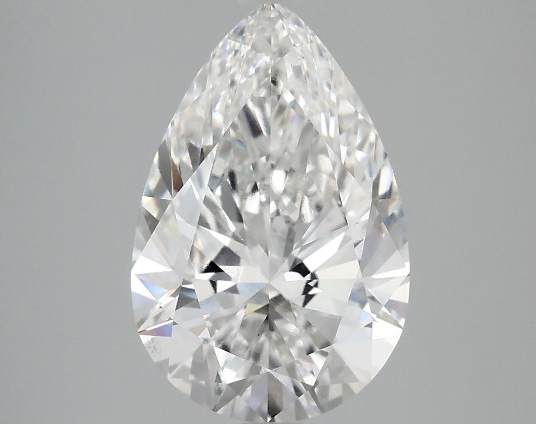 3.05 Carat Pear Shaped Excellent Cut VS1 IGI Certified Lab Grown Diamond