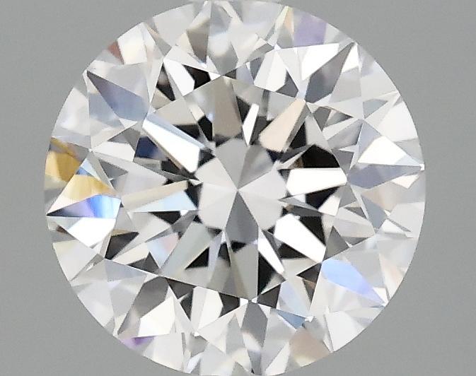 1.96 Carat Round Shaped Excellent Cut VVS2 IGI Certified Lab Grown Diamond