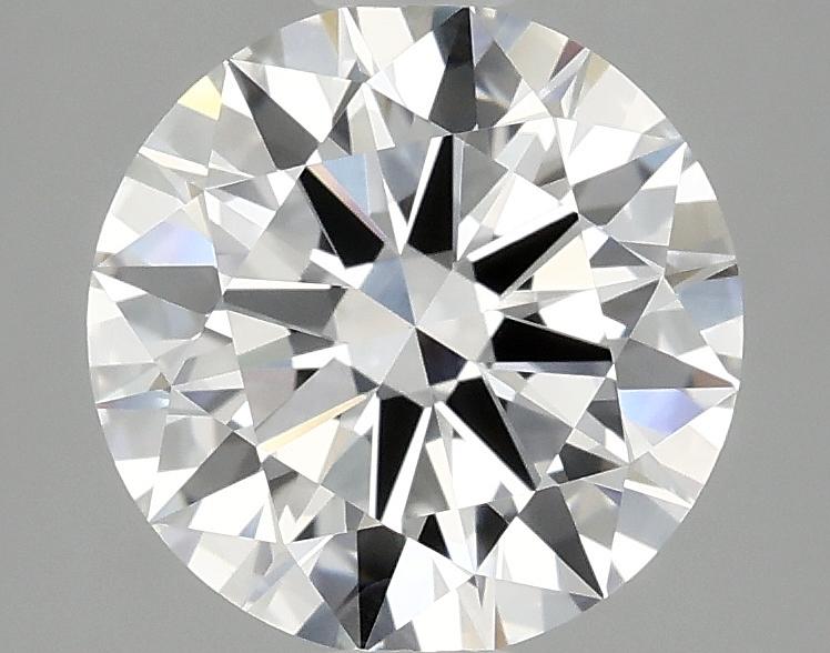 2.5 Carat Round Shaped Ideal Cut VVS2 IGI Certified Lab Grown Diamond