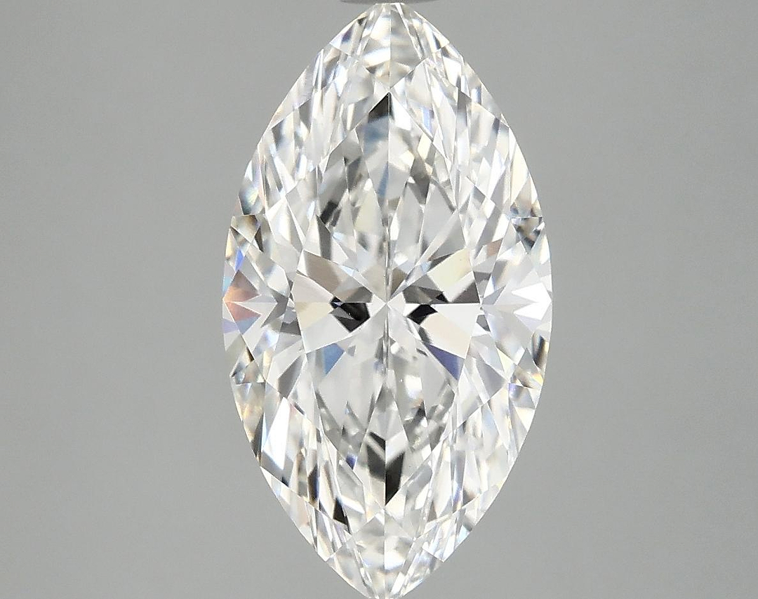3.09 Carat Marquise Shaped Excellent Cut VS1 IGI Certified Lab Grown Diamond