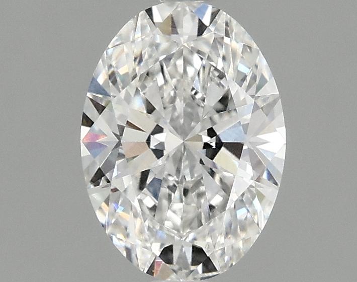 1.05 Carat Oval Shaped Excellent Cut VVS2 IGI Certified Lab Grown Diamond