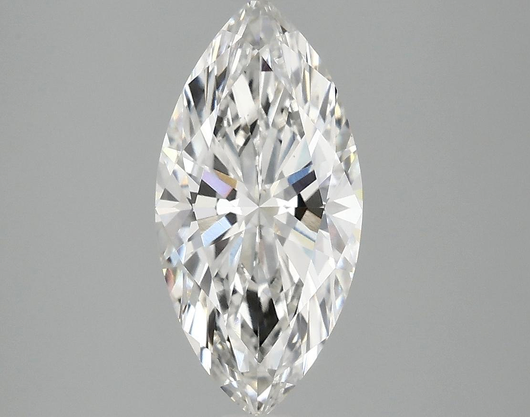 2.02 Carat Marquise Shaped Excellent Cut VS1 IGI Certified Lab Grown Diamond