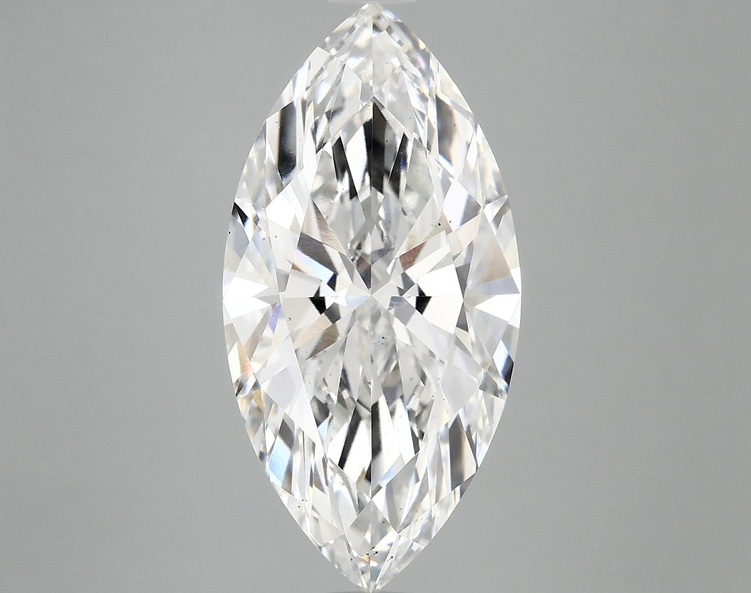 4.87 Carat Marquise Shaped Ideal Cut VS2 IGI Certified Lab Grown Diamond