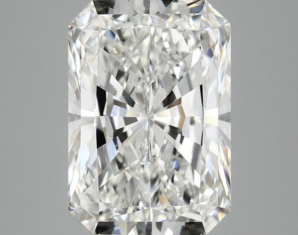 3.98 Carat Radiant Shaped Ideal Cut VVS2 IGI Certified Lab Grown Diamond