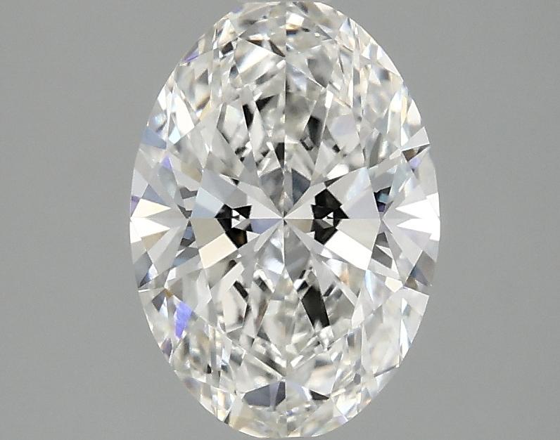 1.51 Carat Oval Shaped Ideal Cut VVS2 IGI Certified Lab Grown Diamond