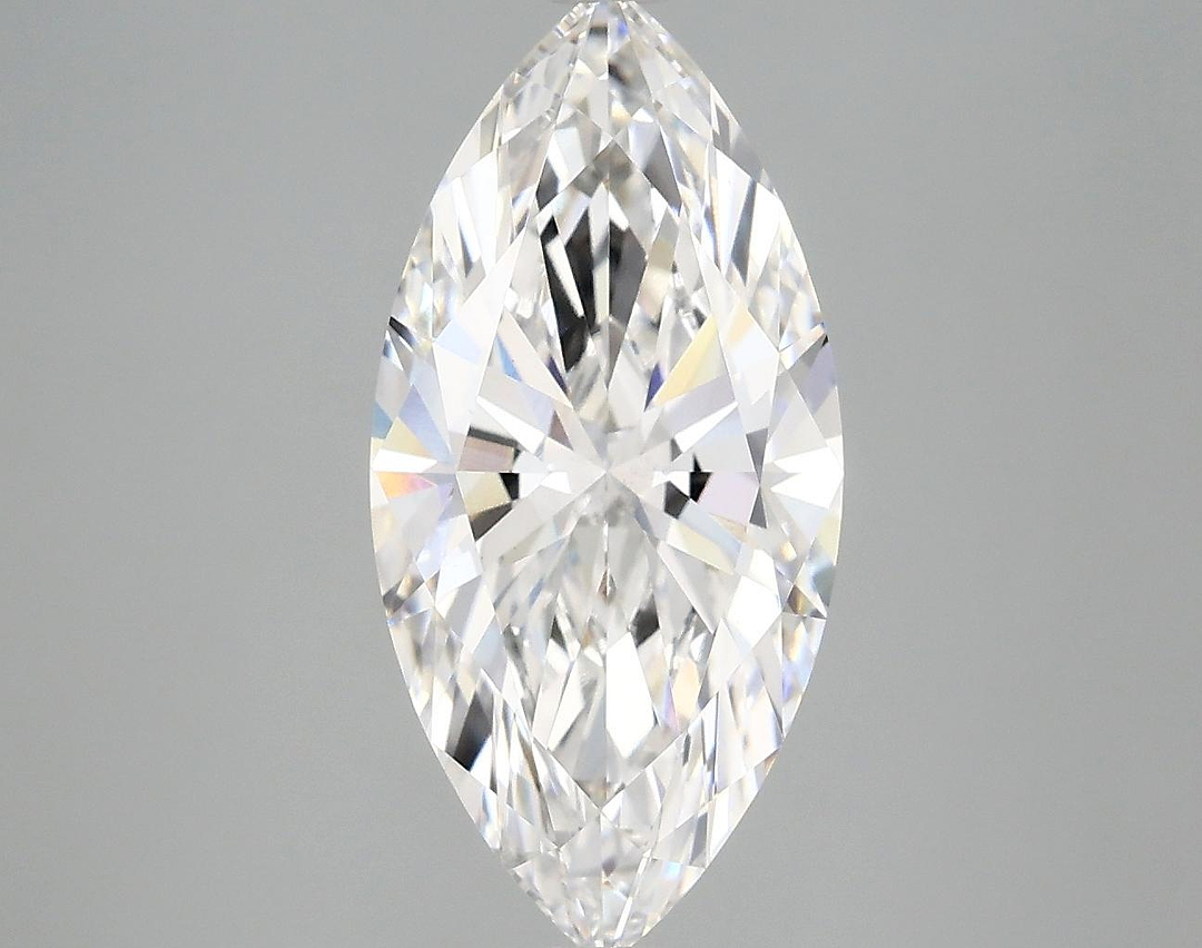 2.92 Carat Marquise Shaped Excellent Cut VS1 IGI Certified Lab Grown Diamond