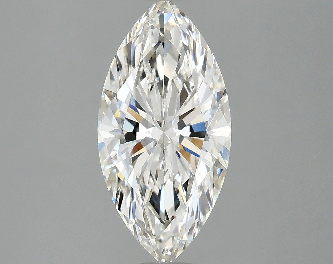 1.77 Carat Marquise Shaped Ideal Cut VVS1 IGI Certified Lab Grown Diamond