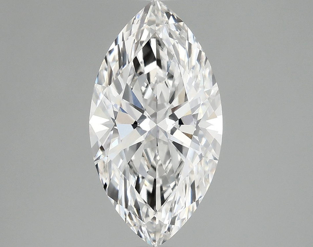 1.92 Carat Marquise Shaped Excellent Cut VVS2 IGI Certified Lab Grown Diamond