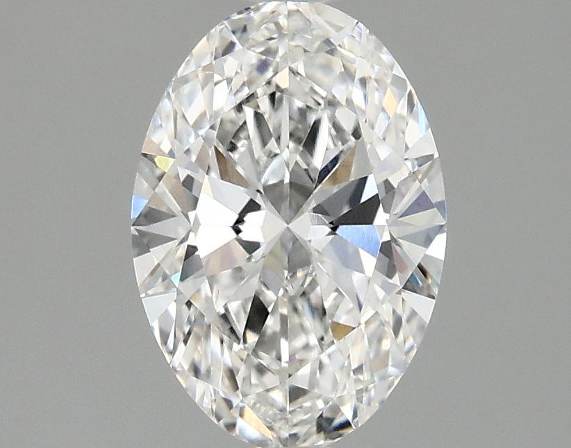 1.51 Carat Oval Shaped Ideal Cut VVS2 IGI Certified Lab Grown Diamond