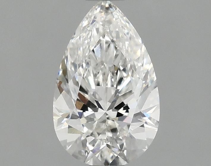 0.98 Carat Pear Shaped Ideal Cut VS1 IGI Certified Lab Grown Diamond