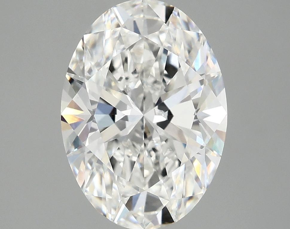 3.08 Carat Oval Shaped Ideal Cut VS1 IGI Certified Lab Grown Diamond