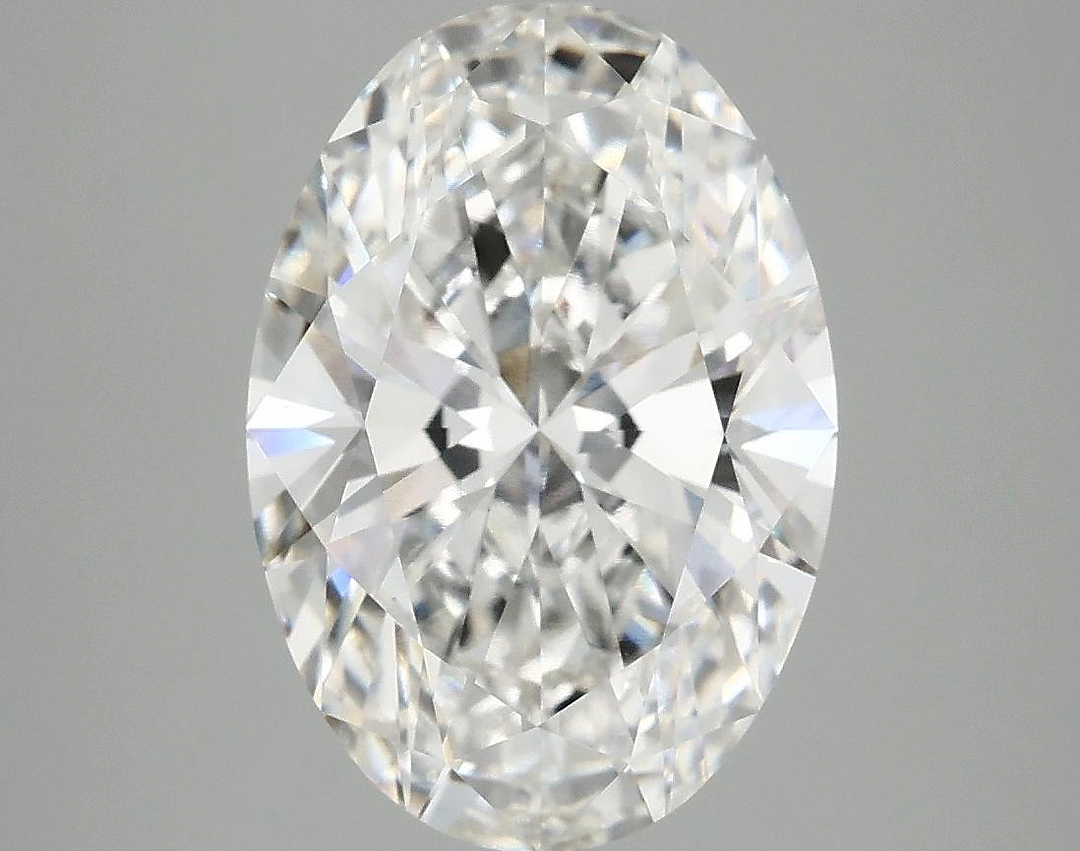 4.05 Carat Oval Shaped Ideal Cut VS1 IGI Certified Lab Grown Diamond