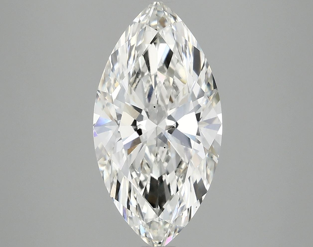 3.03 Carat Marquise Shaped Ideal Cut VS2 IGI Certified Lab Grown Diamond