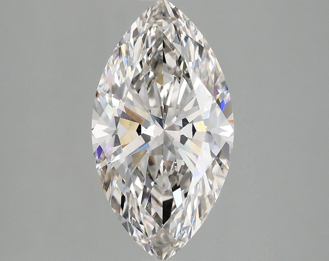 2.09 Carat Marquise Shaped Excellent Cut VS1 IGI Certified Lab Grown Diamond