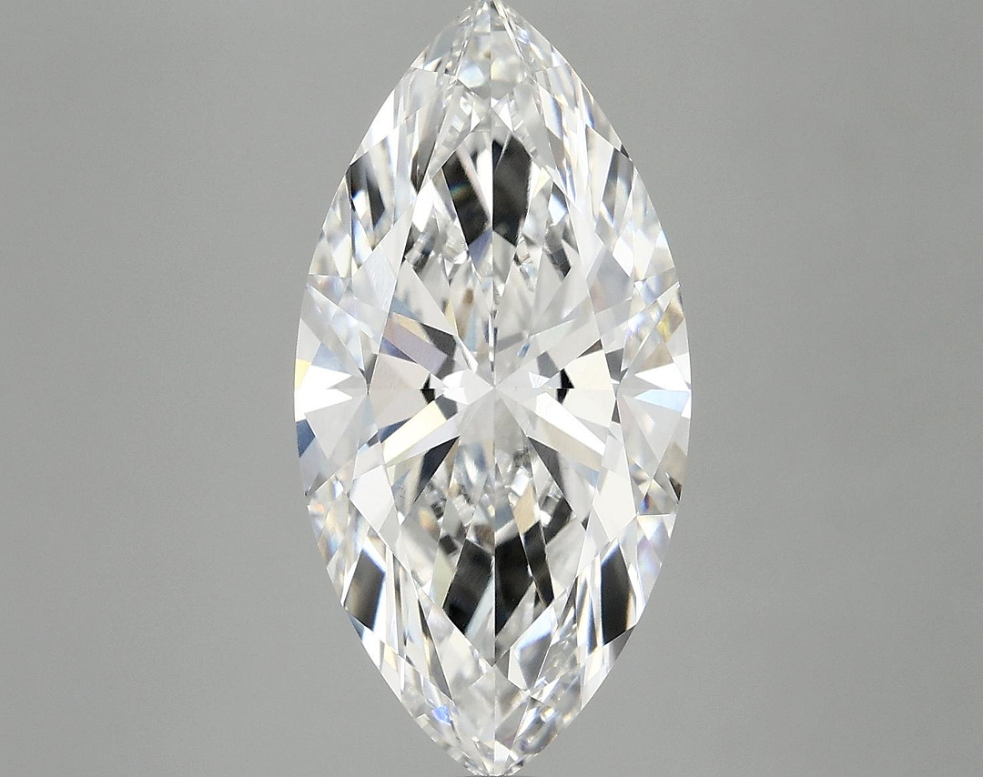 4.81 Carat Marquise Shaped Ideal Cut VVS2 IGI Certified Lab Grown Diamond