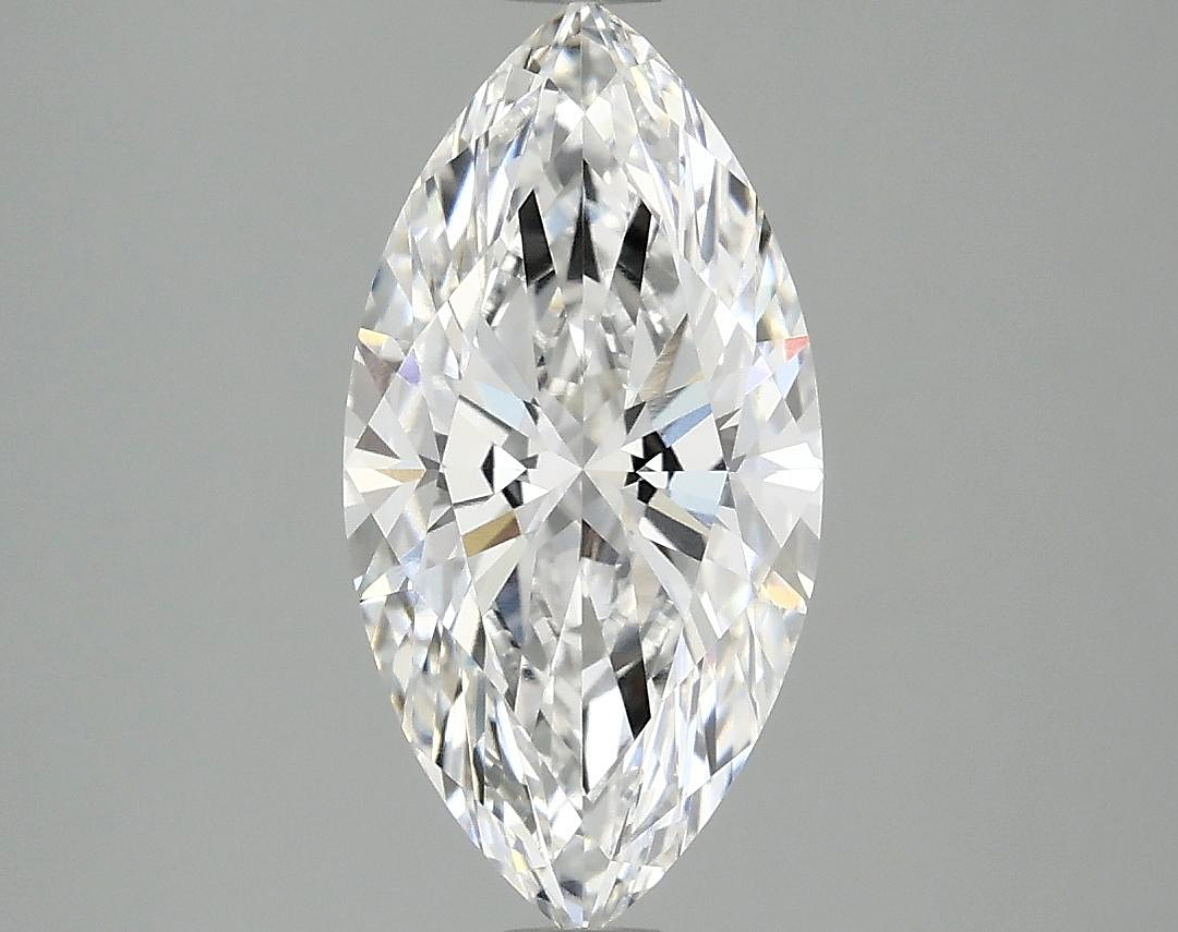 2.02 Carat Marquise Shaped Ideal Cut VVS2 IGI Certified Lab Grown Diamond