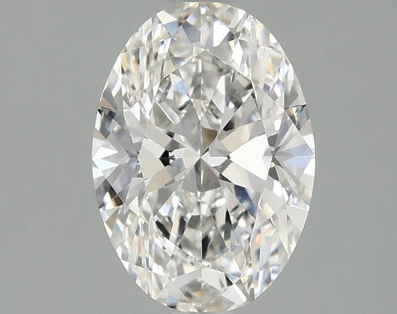 1.51 Carat Oval Shaped Ideal Cut VVS2 IGI Certified Lab Grown Diamond