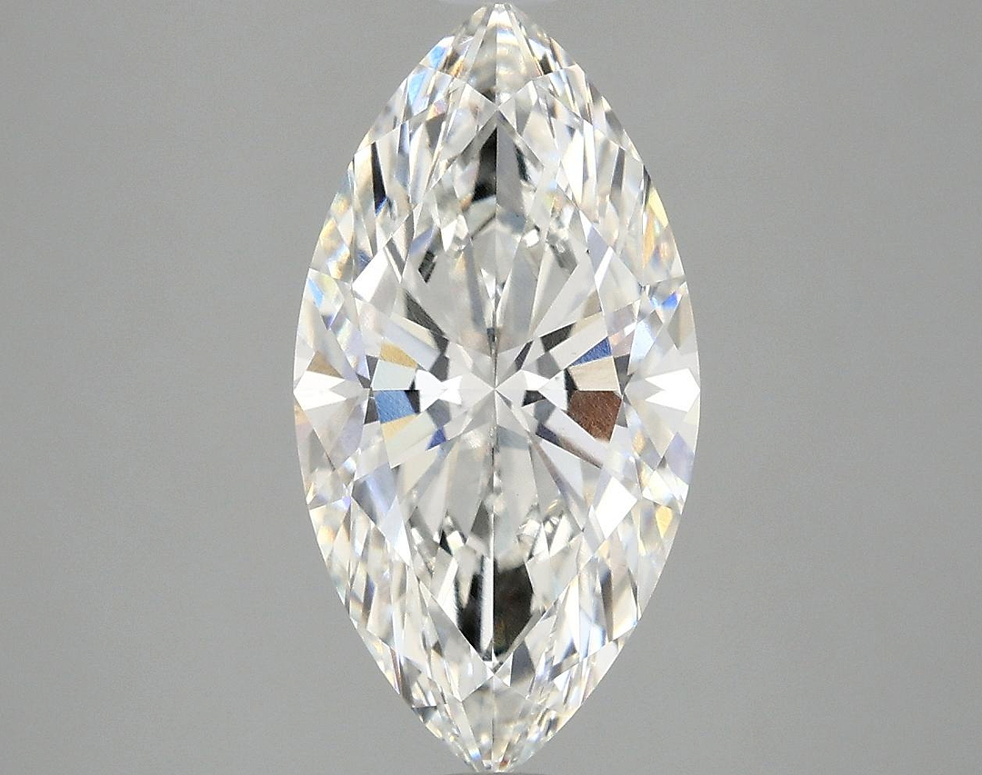 3.07 Carat Marquise Shaped Ideal Cut VS1 IGI Certified Lab Grown Diamond