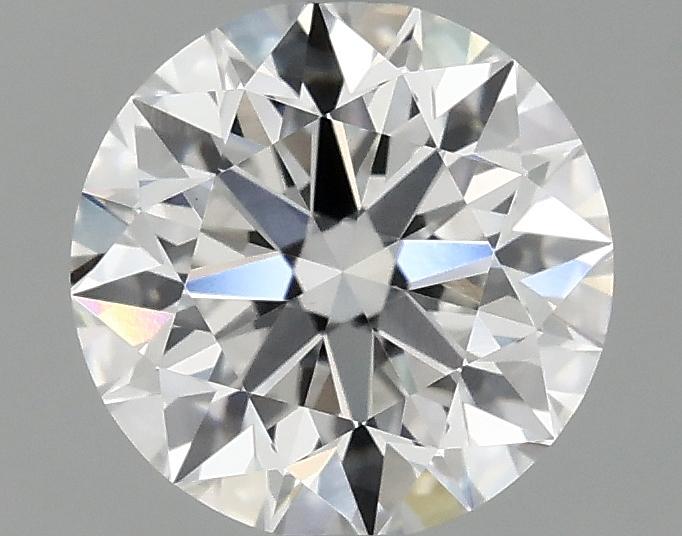 1.38 Carat Round Shaped Excellent Cut VVS2 IGI Certified Lab Grown Diamond