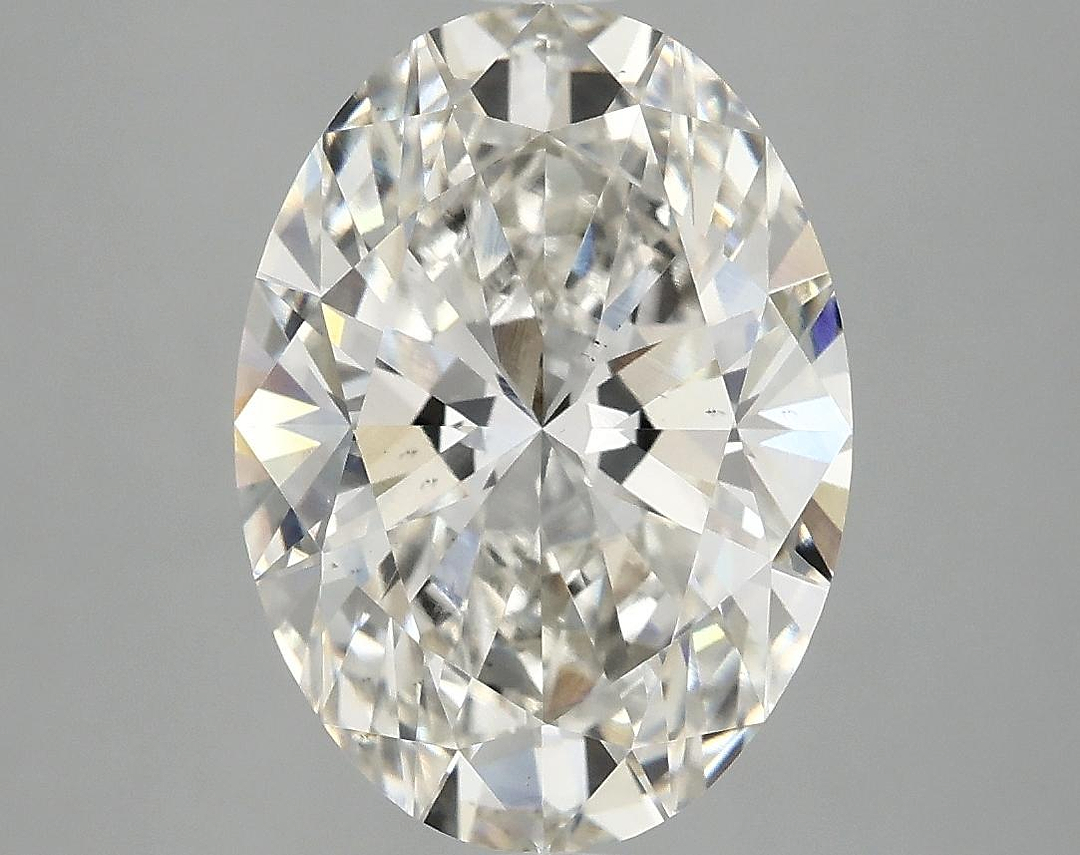 4.08 Carat Oval Shaped Ideal Cut VS2 IGI Certified Lab Grown Diamond