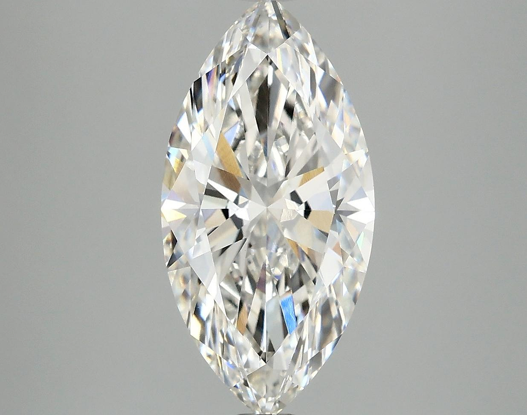 3.02 Carat Marquise Shaped Ideal Cut VS1 IGI Certified Lab Grown Diamond