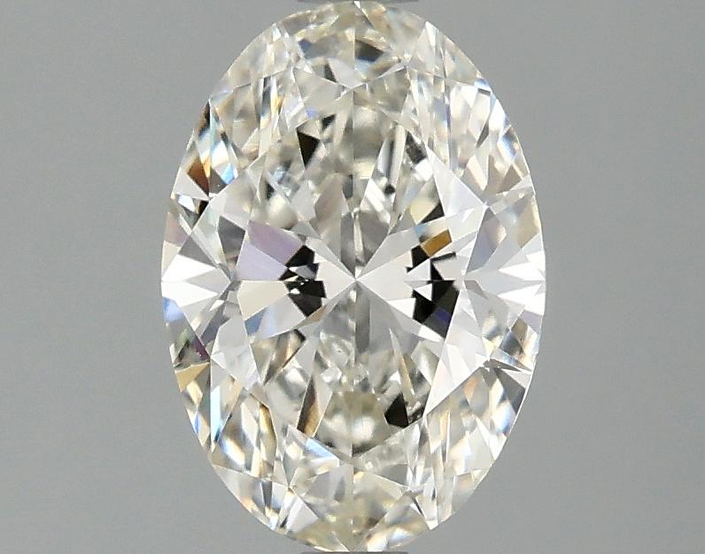 1.51 Carat Oval Shaped Ideal Cut VVS2 IGI Certified Lab Grown Diamond
