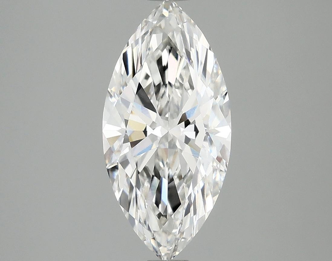 1.85 Carat Marquise Shaped Excellent Cut VVS2 IGI Certified Lab Grown Diamond