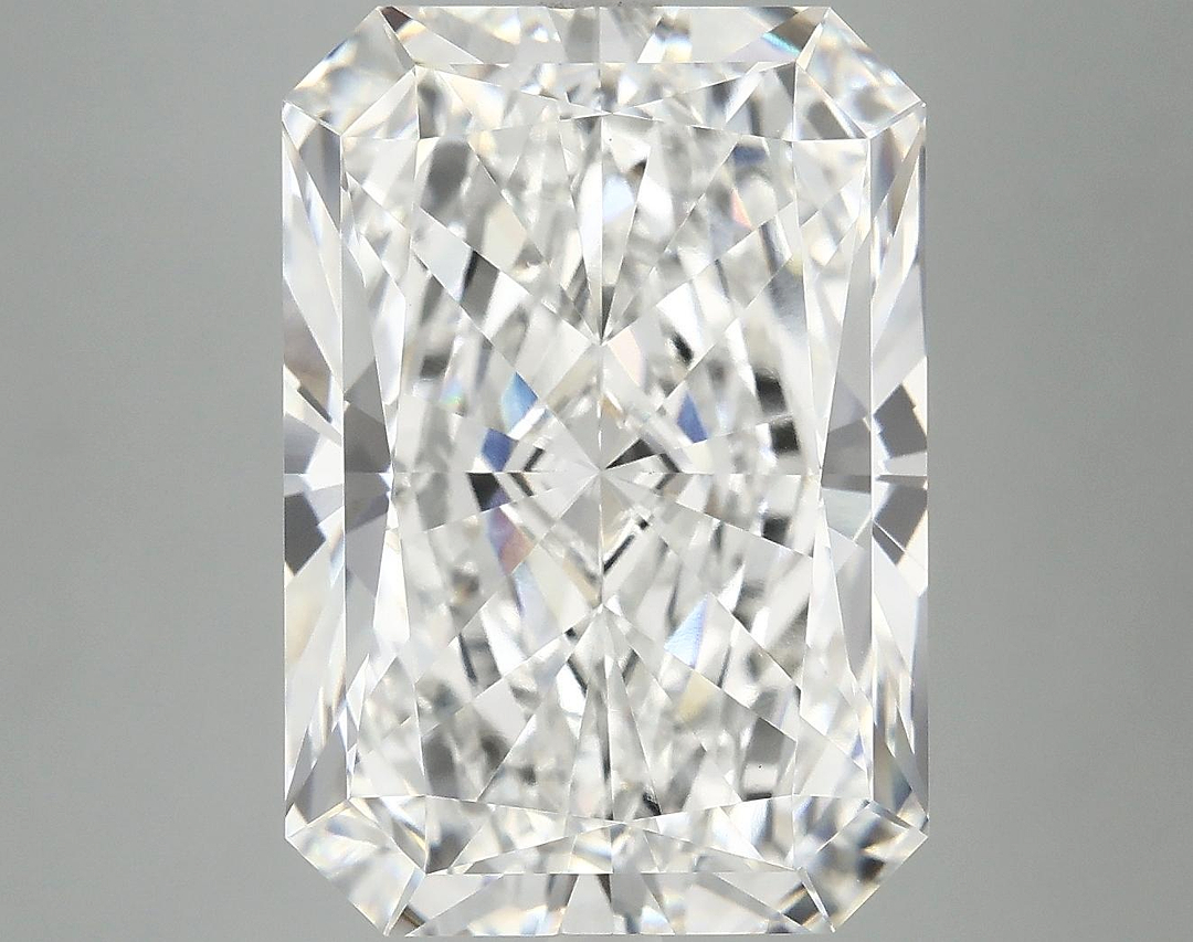 10.22 Carat Radiant Shaped Ideal Cut VVS2 IGI Certified Lab Grown Diamond