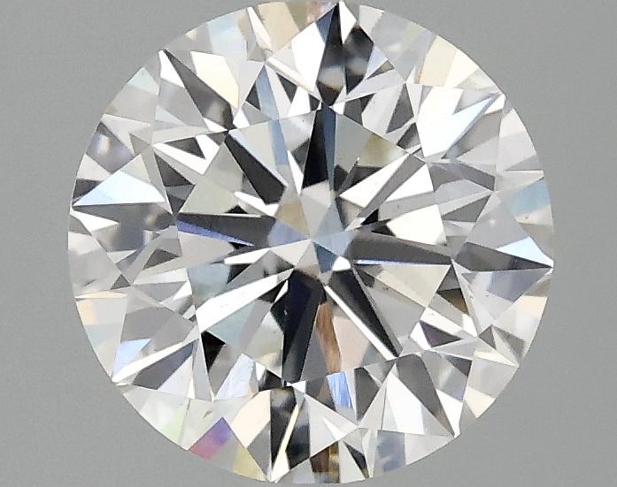 2.01 Carat Round Shaped Ideal Cut VS2 IGI Certified Lab Grown Diamond