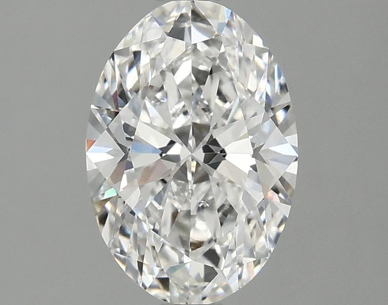 1.48 Carat Oval Shaped Ideal Cut VVS2 IGI Certified Lab Grown Diamond